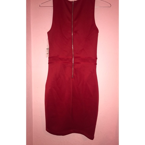 NWT Red bodycon dress - Picture 5 of 5