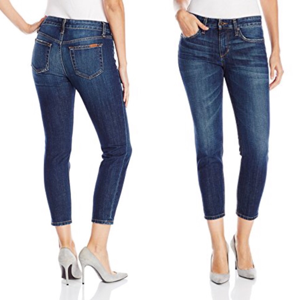 Joe’s Audrey retro ankle jeans