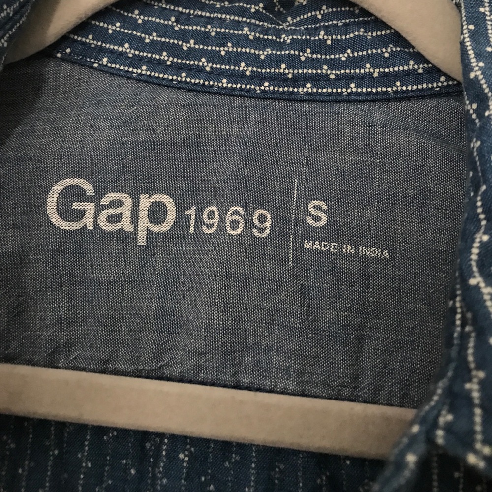 Blue Button Down - image 2