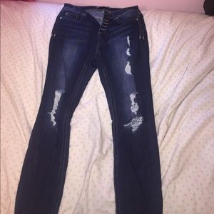 TwentyOne Black skinny jeans