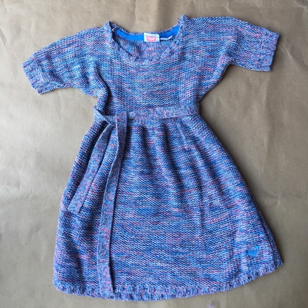 ROXY TEENIE WAHINE KNIT DRESS 3
