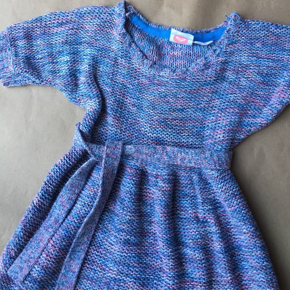ROXY TEENIE WAHINE KNIT DRESS 3 - Picture 2 of 5