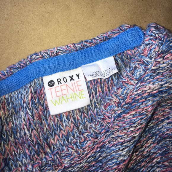 ROXY TEENIE WAHINE KNIT DRESS 3 - Picture 5 of 5