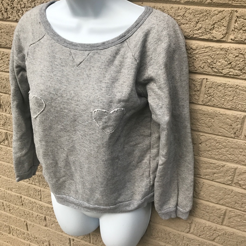 Edith Miller grey sweatshirt