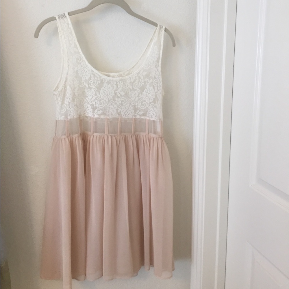 Millau lace baby doll dress
