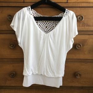 Beautiful Bright White Top