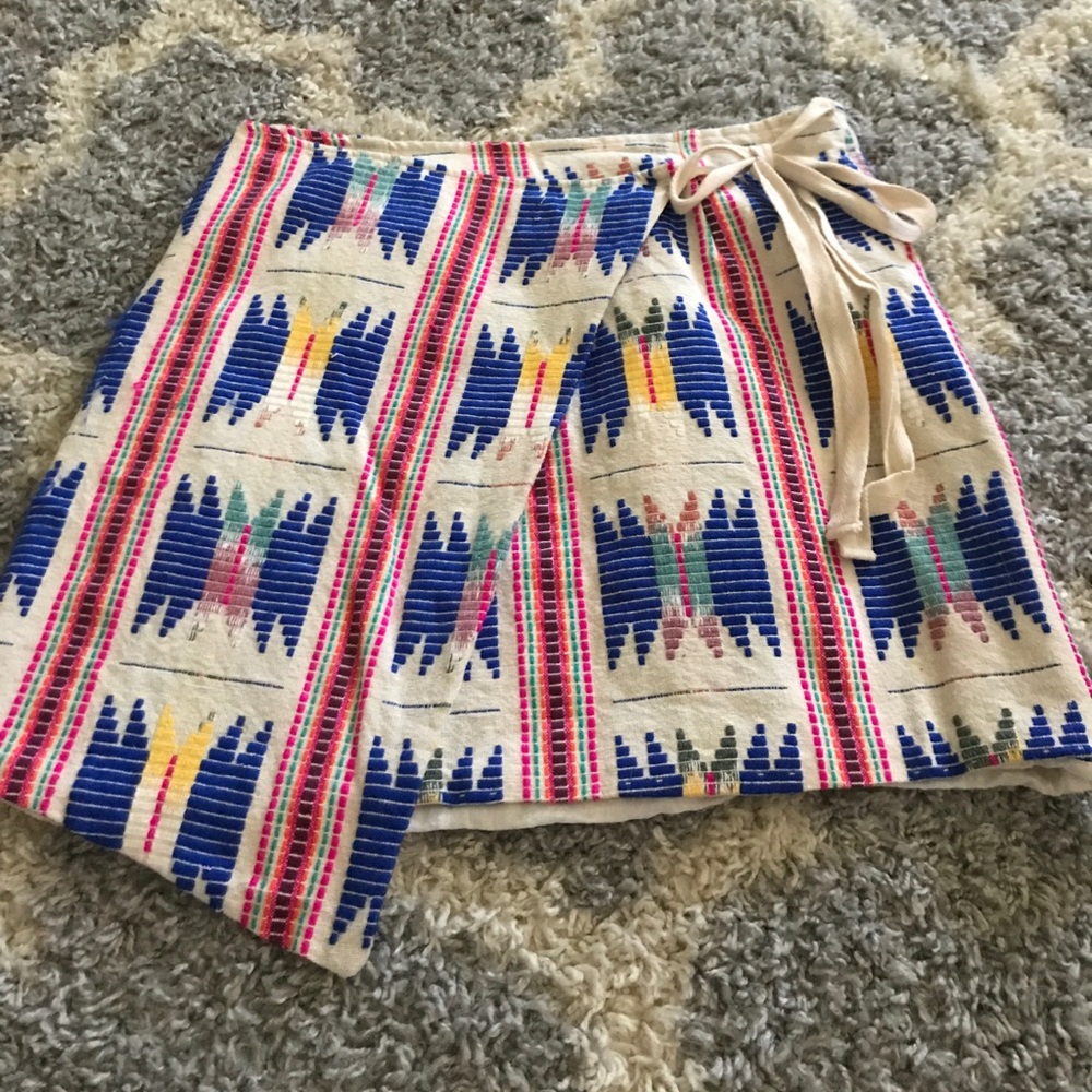 ASOS tall wrap skirt