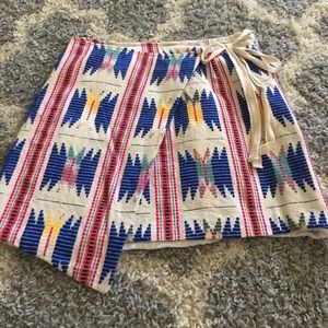 ASOS tall wrap skirt