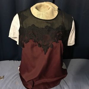 XL Apt 9 Blouse