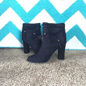 Black Booties