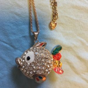 Betsy Johnson Necklace