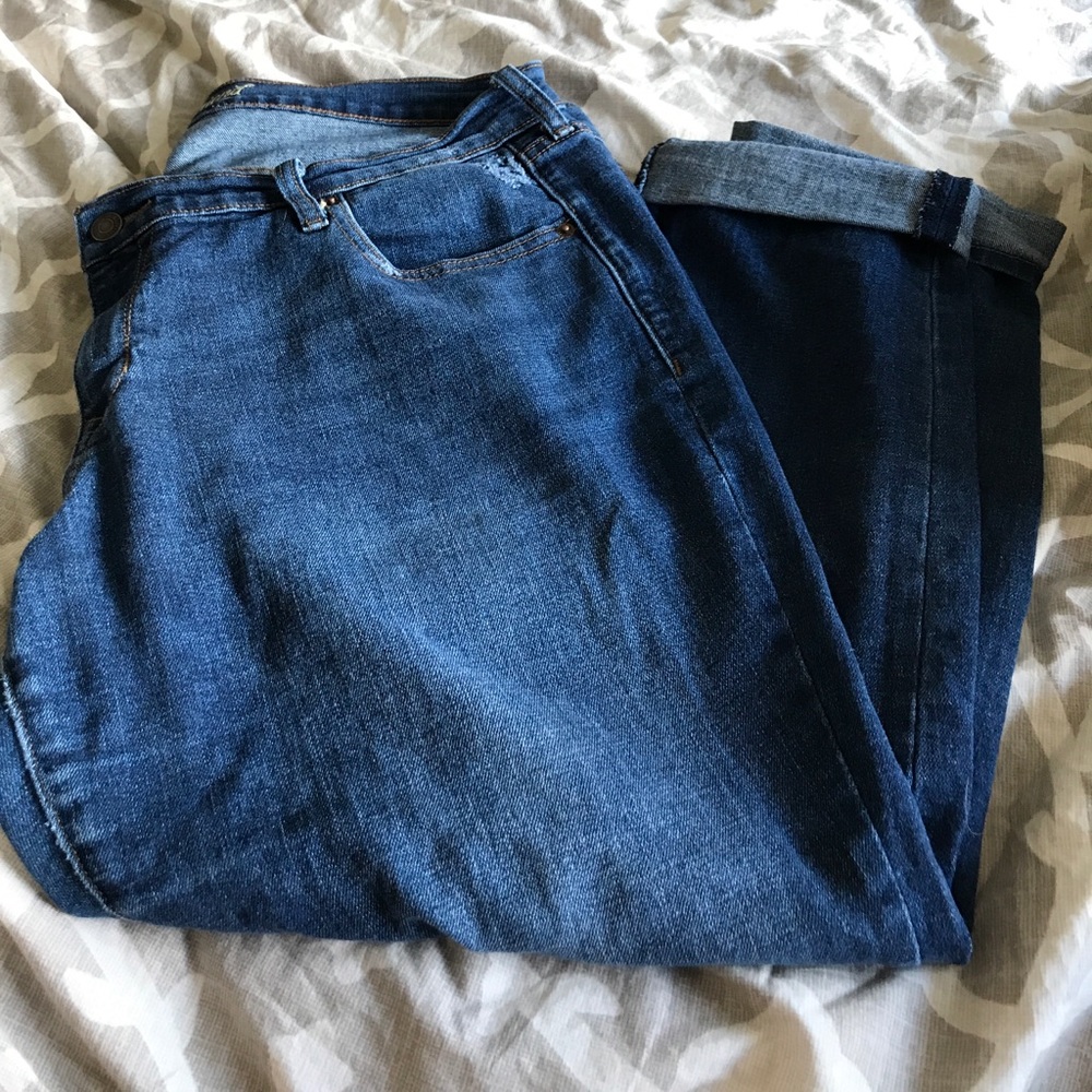 Old navy boyfriend jeans