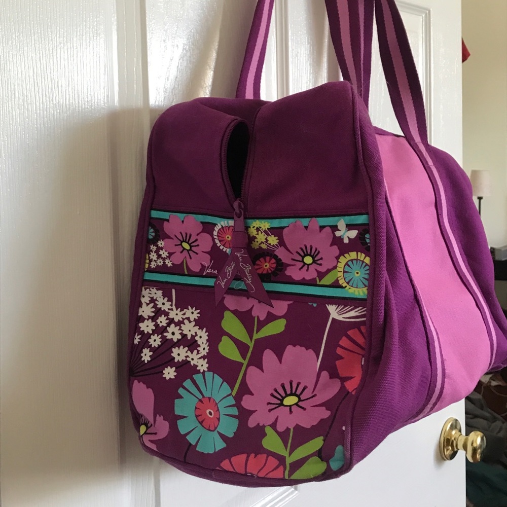 Vera Bradley Weekender Bag!