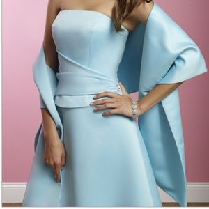 Mori Lee Madeline Gardner Bridesmaid Dress Prom