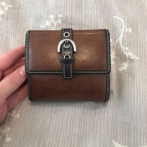 Vintage Coach wallet