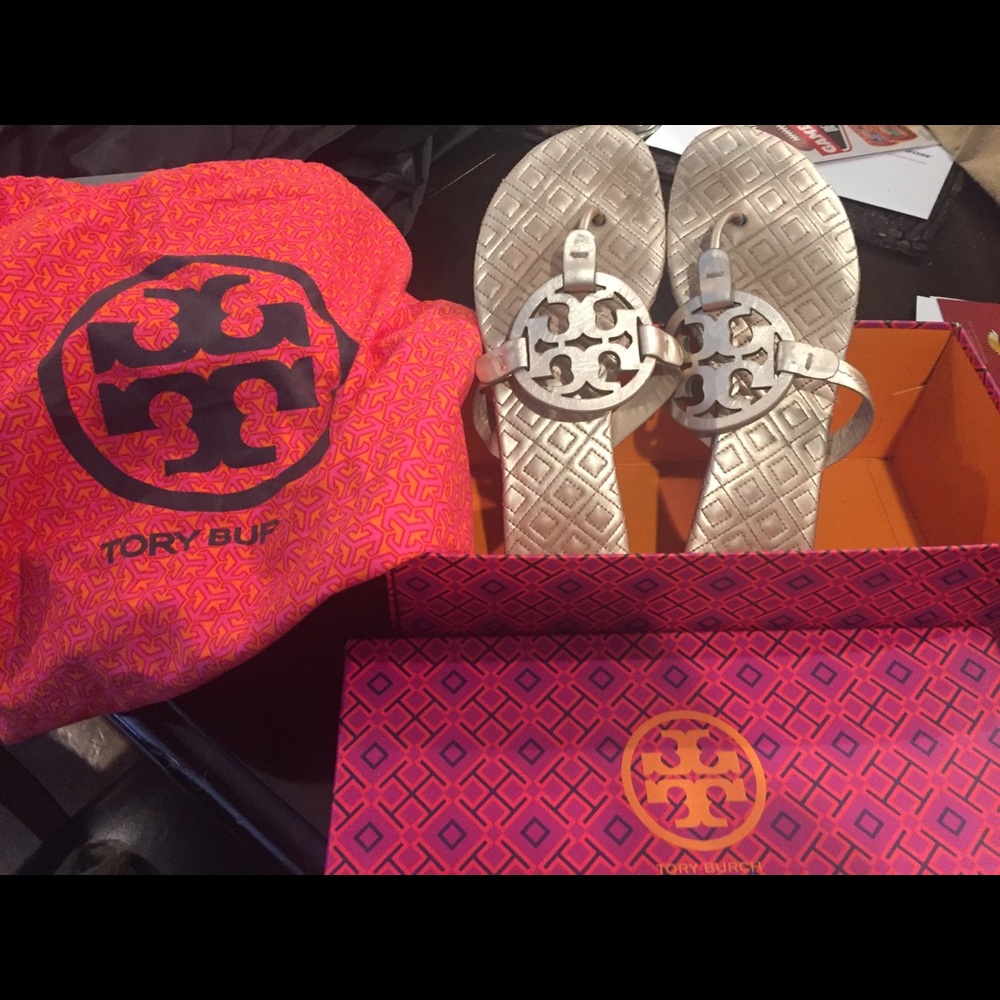 Tory Burch Miller sandals