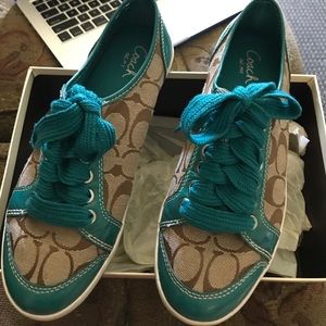 Coach shoes