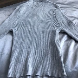 Long sleeve turtle neck tight top