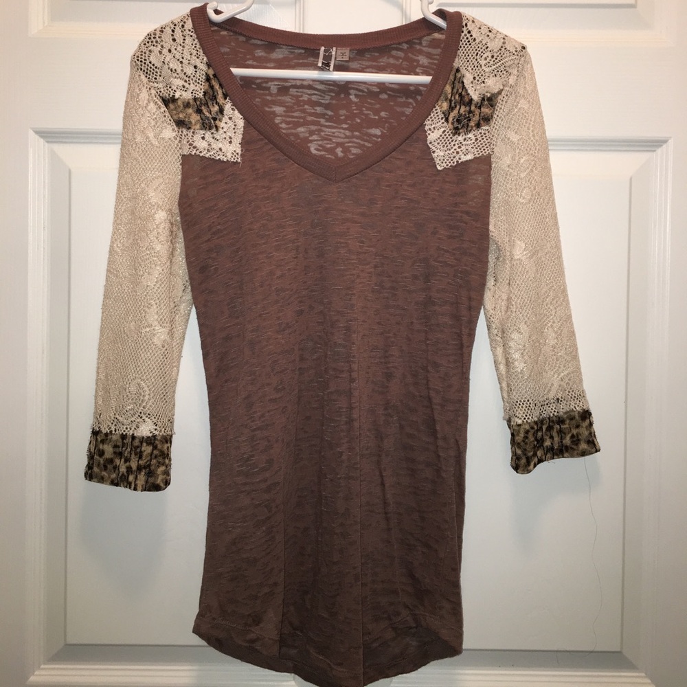 BKE 3/4 Sleeve Top