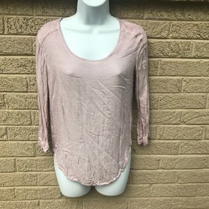 Light purple stone was top