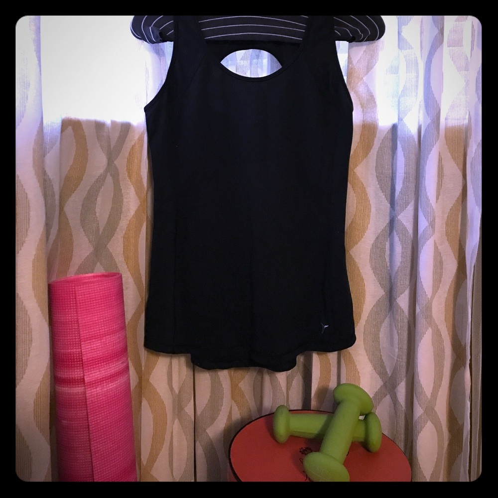 Old Navy Active Dryfit Workout Tank w/ Keyhole
