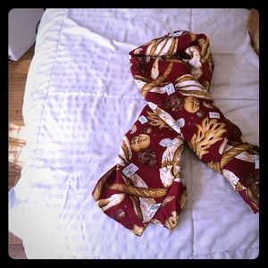 Nicole Miller silk Scarf