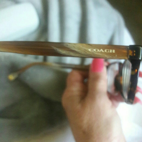 Coach eyeglasses - Picture 3 of 3