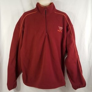 Reebok Heisman Virginia Tech Fleece Pullover