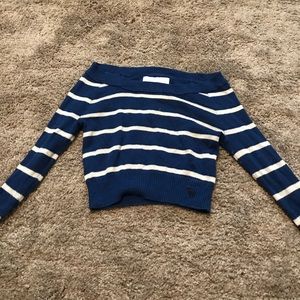 Abercrombie crop top sweater