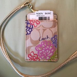Coach ID holder