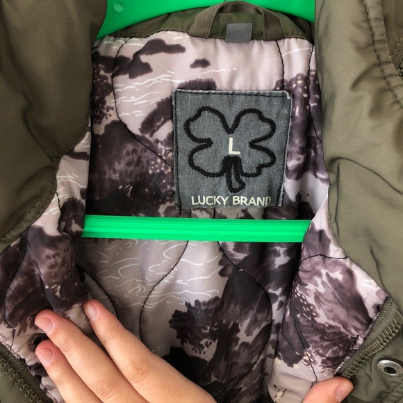 Lucky Brand utility jacket - Picture 2 of 7