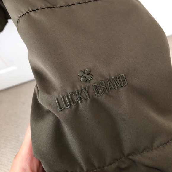 Lucky Brand utility jacket - Picture 3 of 7