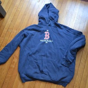 Red Sox Boston Large Navy Sweatshirt