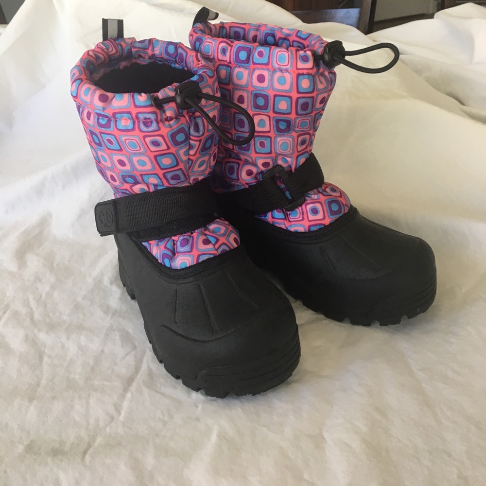 North side girls snow boots