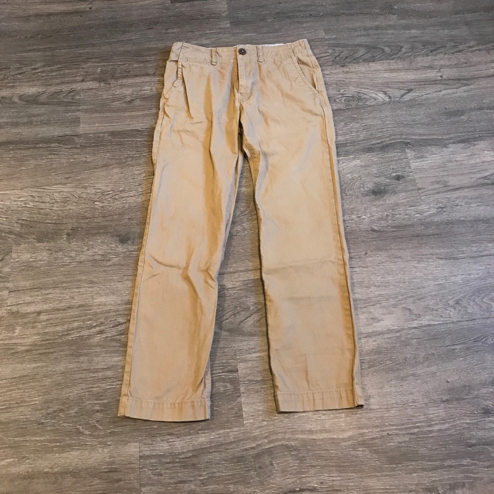 Original straight khakis