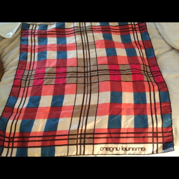 Emanuel Ungaro Silk scarf