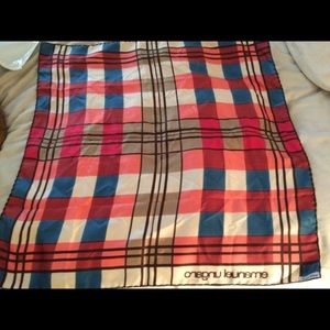 Emanuel Ungaro Silk scarf