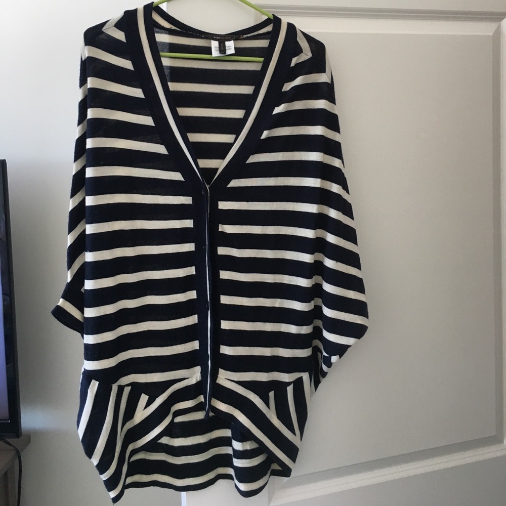 Bcbg striped sweater