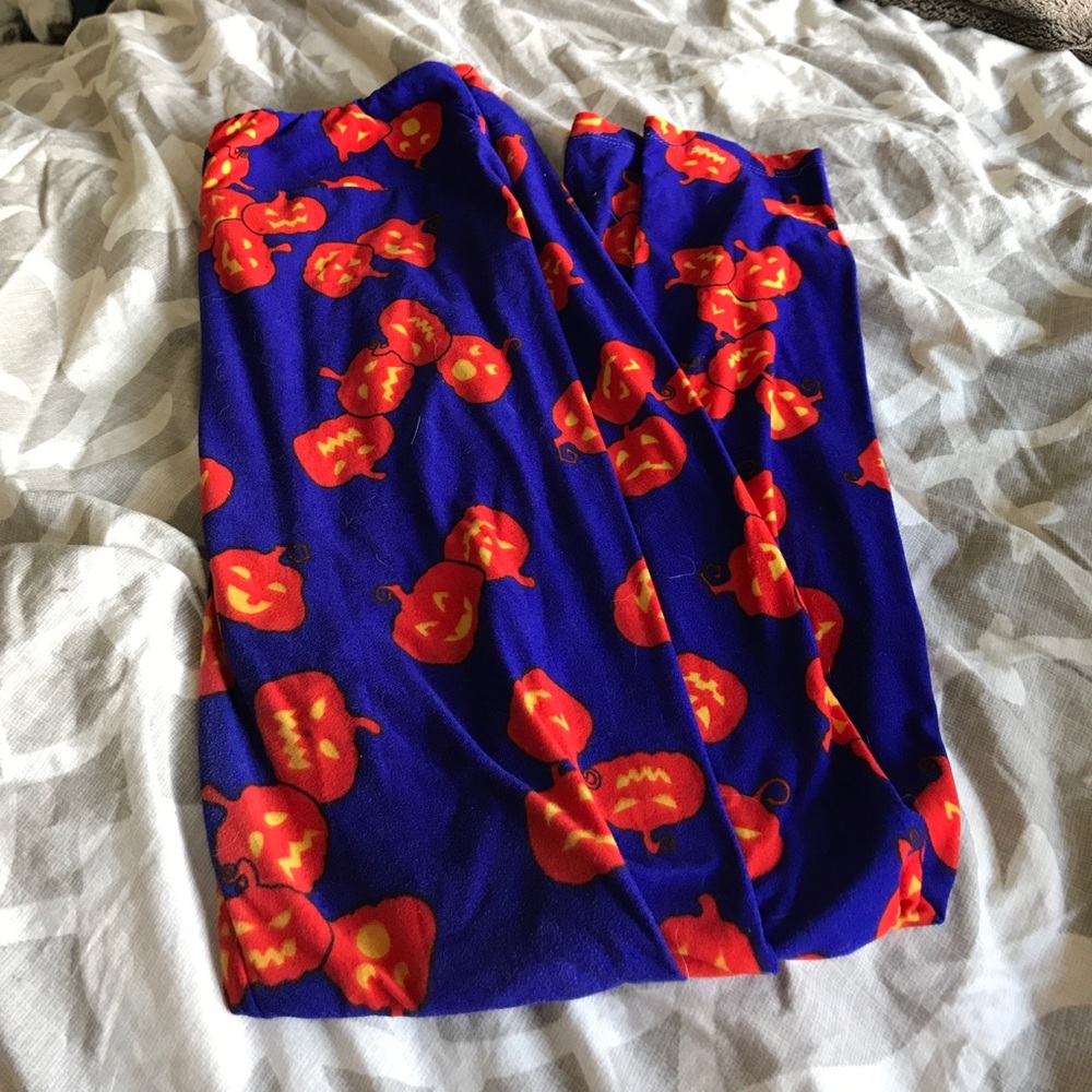 Lularoe Pumpkin Leggings
