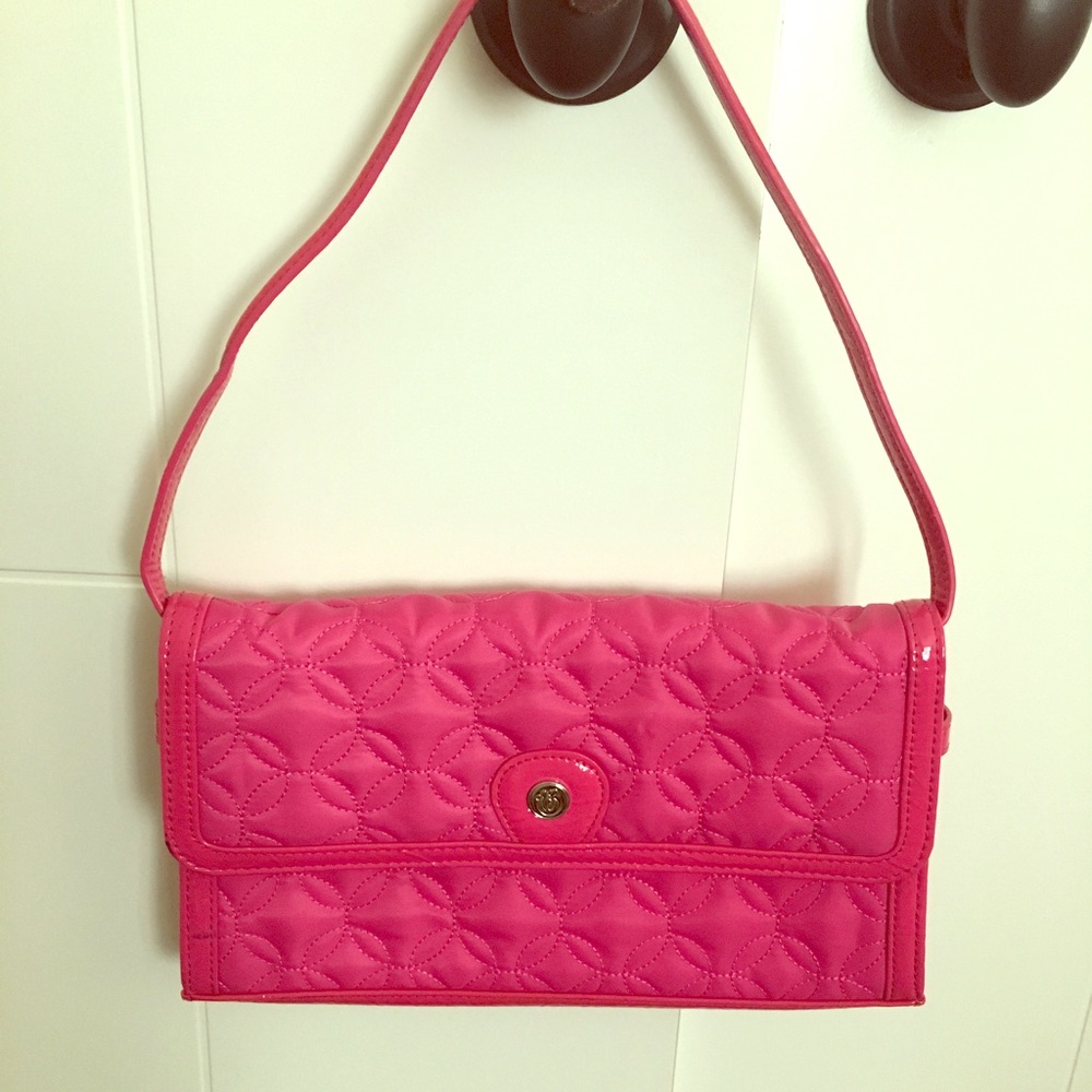 Vera Bradley Quilted Convertible Clutch