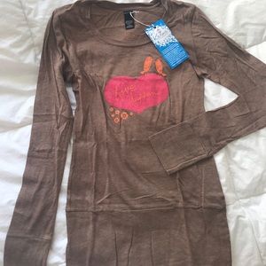 Love Happens long she ever T-shirt