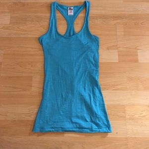 ☀️ Pink Racerback Tank Top