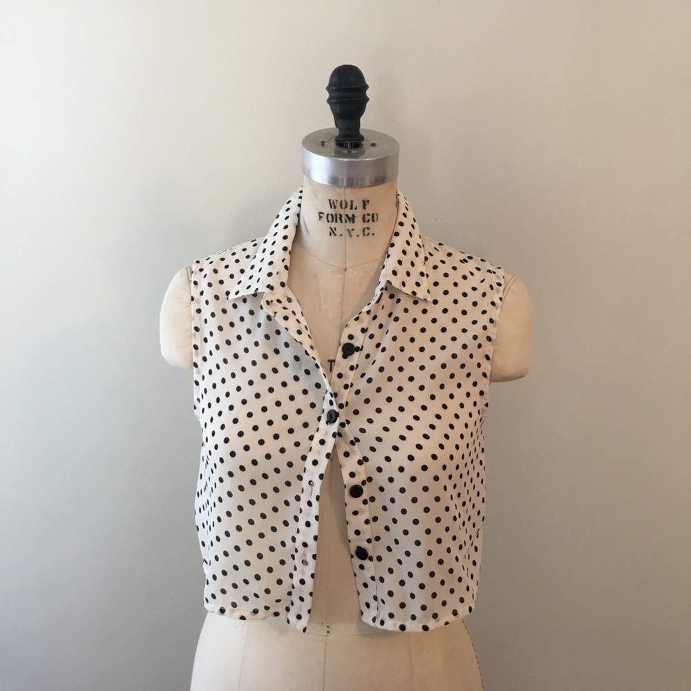 Crop blouse