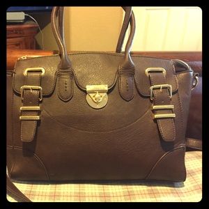 Chocolate brown purse