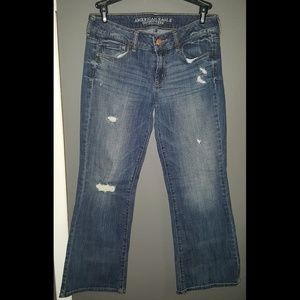 American eagle destroyed jeans