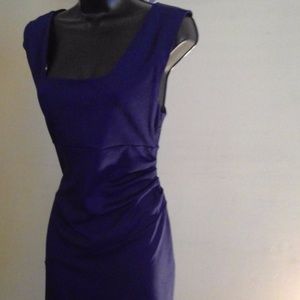 Dark Blue Cocktail Dress