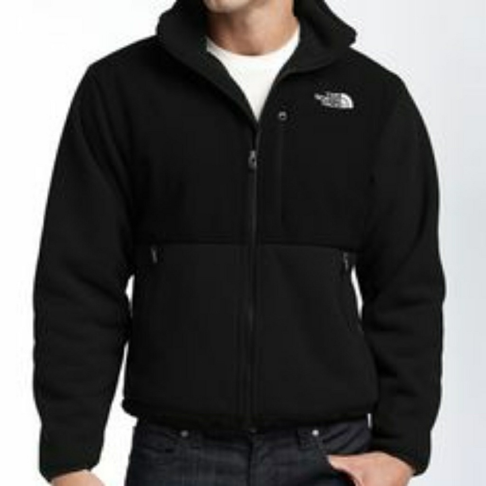 The North Face Black Denali Fleece