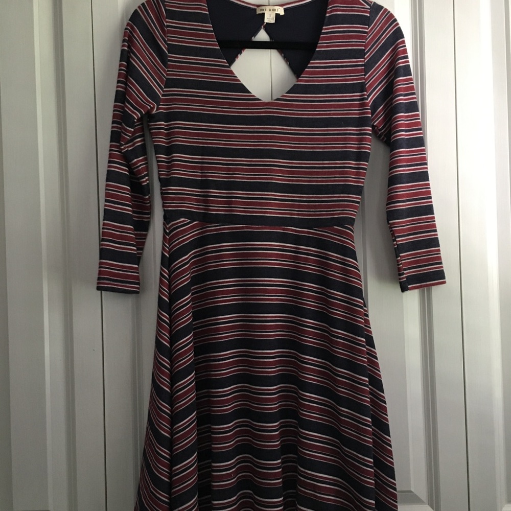 Fun stripe dress