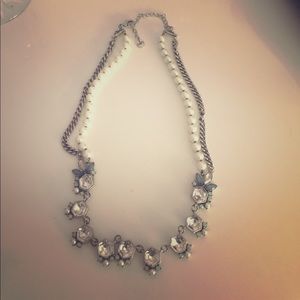 LOFT statement necklace