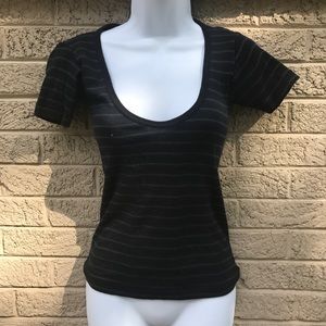 Edith Miller stripped tee